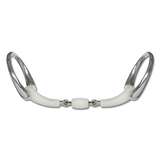 Happy Mouth Contour Double Joint Eggbutt Bit