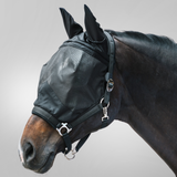 Waldhausen Premium Fly Mask with Halter #colour_black