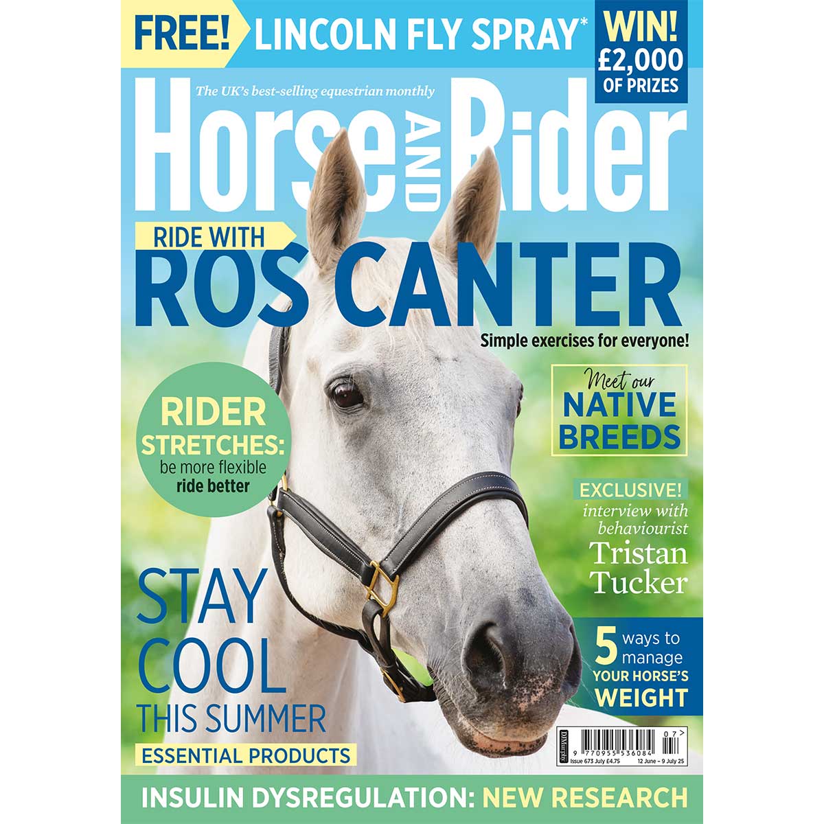 Horse & Rider Magazine - July Issue