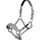 HKM Head Collar -Livigno- #colour_stone-grey