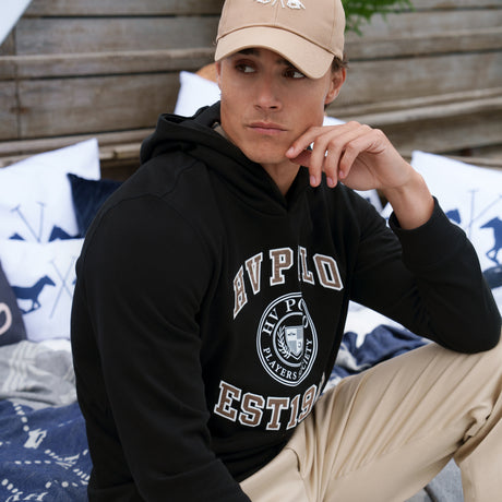 HV Polo Marcus Men's Hoodie #colour_black