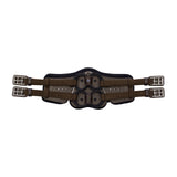Stubben Equi-Soft® Saddle Girth with Cover - Ebony #colour_neoprene-black