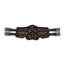 Stubben Equi-Soft® Saddle Girth with Cover - Ebony #colour_neoprene-black
