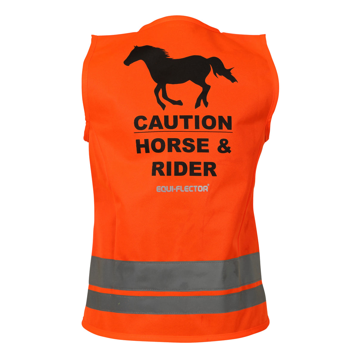 EQUI-FLECTOR® Safety Vest #colour_orange