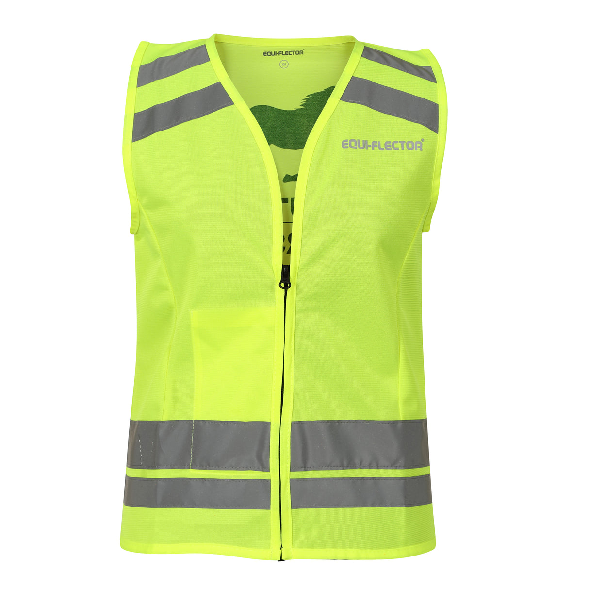 EQUI-FLECTOR® Safety Vest #colour_yellow