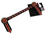 ShowQuest Boston Brow Band in Navy/Red/Gold