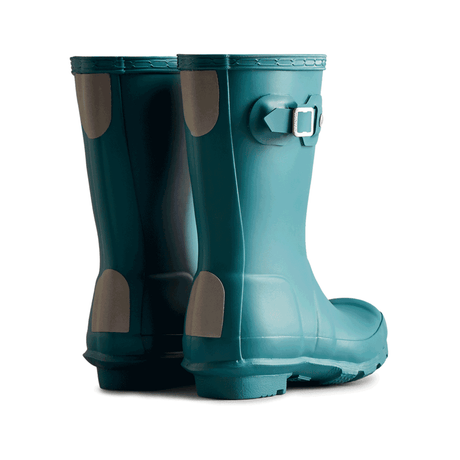 Hunter Original Big Kids Wellington Boots #colour_opaline-blue
