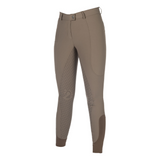 HKM Ladies Silicone Full Seat Riding Breeches -Amalfi- #colour_taupe