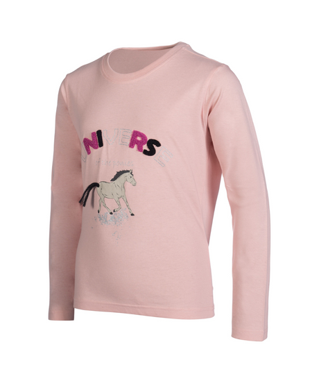 HKM Children's Long Sleeve Shirt -Polly- #colour_rose