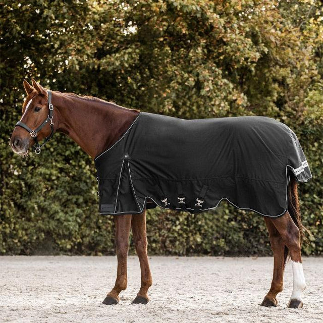 Waldhausen Scandic Light Turnout Rug #colour_black