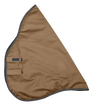 Waldhausen 600D 200g Turnout Rug Neck Part #colour_cappuccino-black