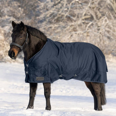 Waldhausen Nordic 50g Turnout Rug #colour_night-blue