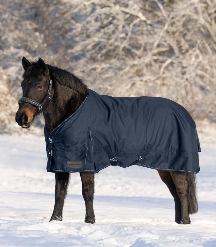 Waldhausen Nordic 100g Turnout Rug #colour_night-blue