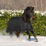 Waldhausen Nordic 200g Turnout Rug #colour_black