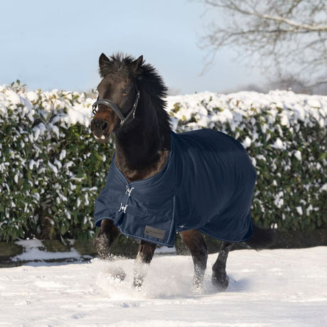 Waldhausen Nordic 300g Turnout Rug #colour_night-blue