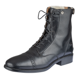 E.L.T Belfort Ladies Winter Lace-Up Boots #colour_black