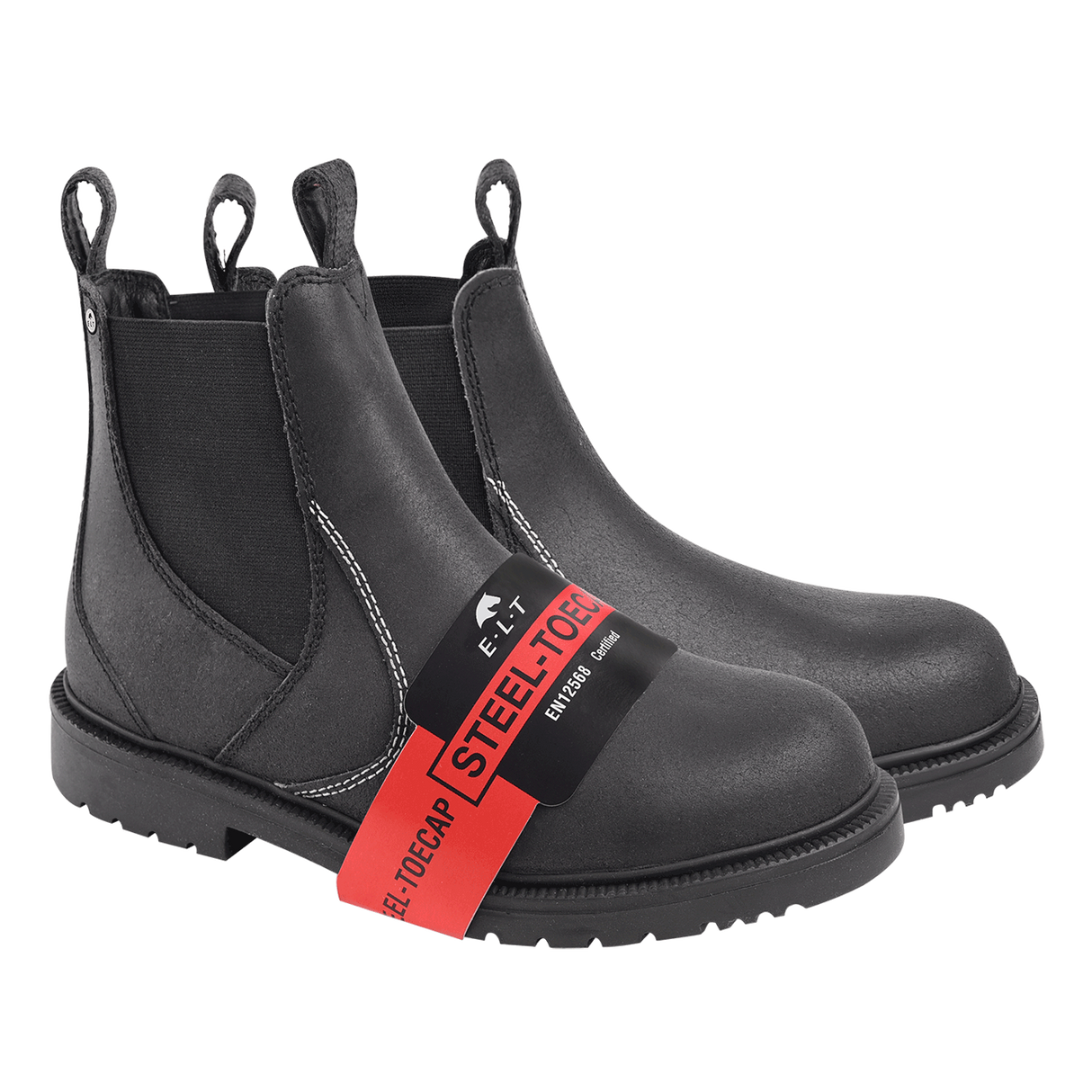 E.L.T Secura Ladies Jodhpur Boot #colour_black