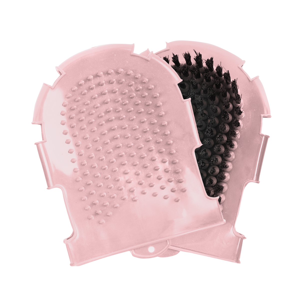 Waldhausen Grooming and Washing Glove #colour_linnea-pink