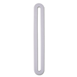 Waldhausen Safe-Gum For Carabiner #colour_silver-grey