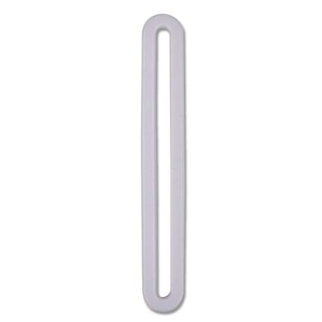 Waldhausen Safe-Gum For Carabiner #colour_silver-grey