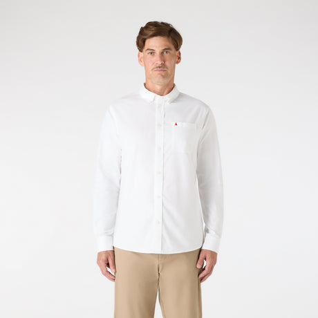 Musto Men's Original Oxford Shirt #colour_white