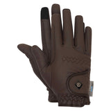 Imperial Riding Essentials Elegance Winter Gloves #Colour_brown