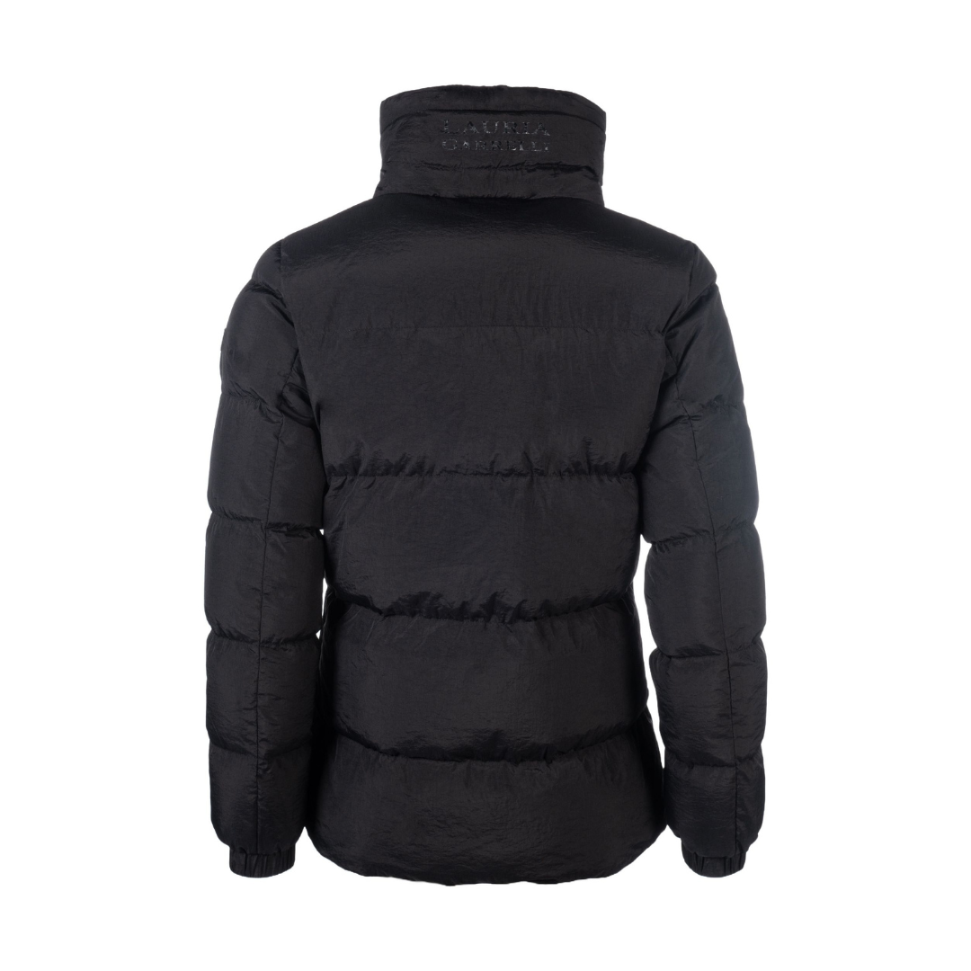 HKM Women's Quilted Jacket -Livigno- #colour_black