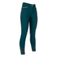 HKM Women's Silicone Full Seat Riding Breeches -Livigno Sportive- #colour_deep-green