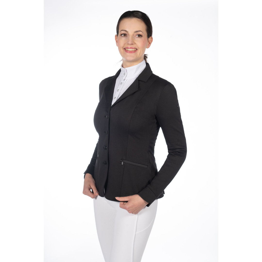 HKM Competition Jacket -Alison- #colour_black