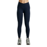 Montar MoMichelle with Gun Metal Logo Print Full Grip Breeches #colour_navy