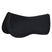 Imperial Riding Suede Half Pad #colour_black