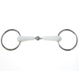 Mors à filet à anneau libre Korsteel Flexi