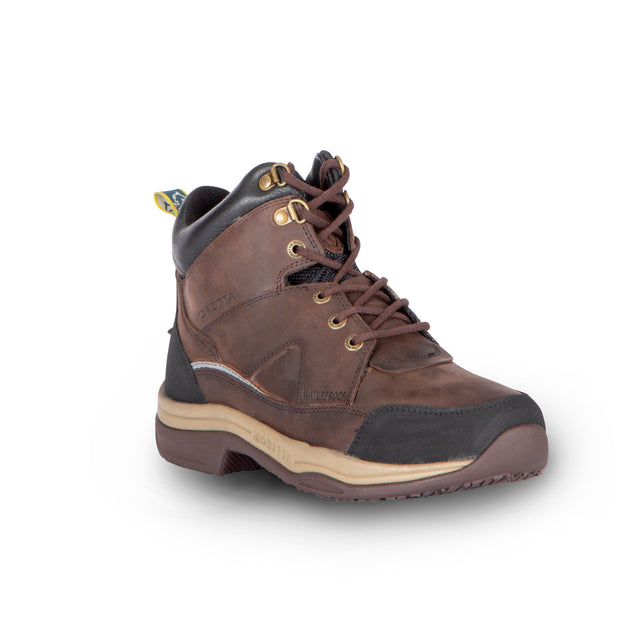 Shires Moretta Children's Eleonora XGRIP Boots #colour_brown