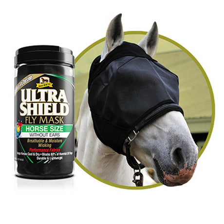 Absorbine UltraShield Fly Mask without Ears