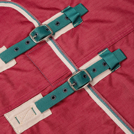 Shires Tempest Original 200g Turnout Rug #colour_maroon
