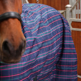 Shires Tempest Plus 100g Stable Combo #colour_navy-tartan