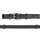 Waldhausen Rubber Reins with Loops #colour_black