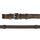Waldhausen Rubber Reins with Loops #colour_brown