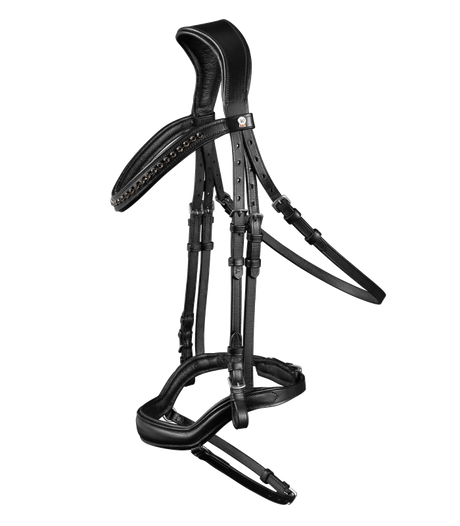 Waldhausen X-Line Bridle New Shape II #colour_black