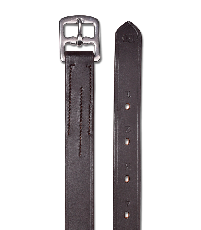 Waldhausen X-Line 22mm Stirrup Leathers #colour_brown