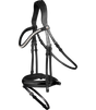 Waldhausen Evermore X-Line Bridle #colour_black-black