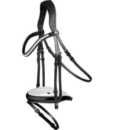 Waldhausen Evermore X-Line Bridle #colour_black-white
