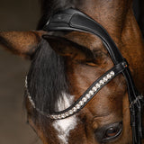 Waldhausen Evermore X-Line Bridle #colour_black-white