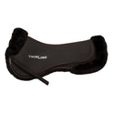 ThinLine Sheepskin Comfort Half Pad #colour_dark-brown