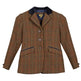 Shires Aubrion Saratoga Children's Jacket #colour_rust-check