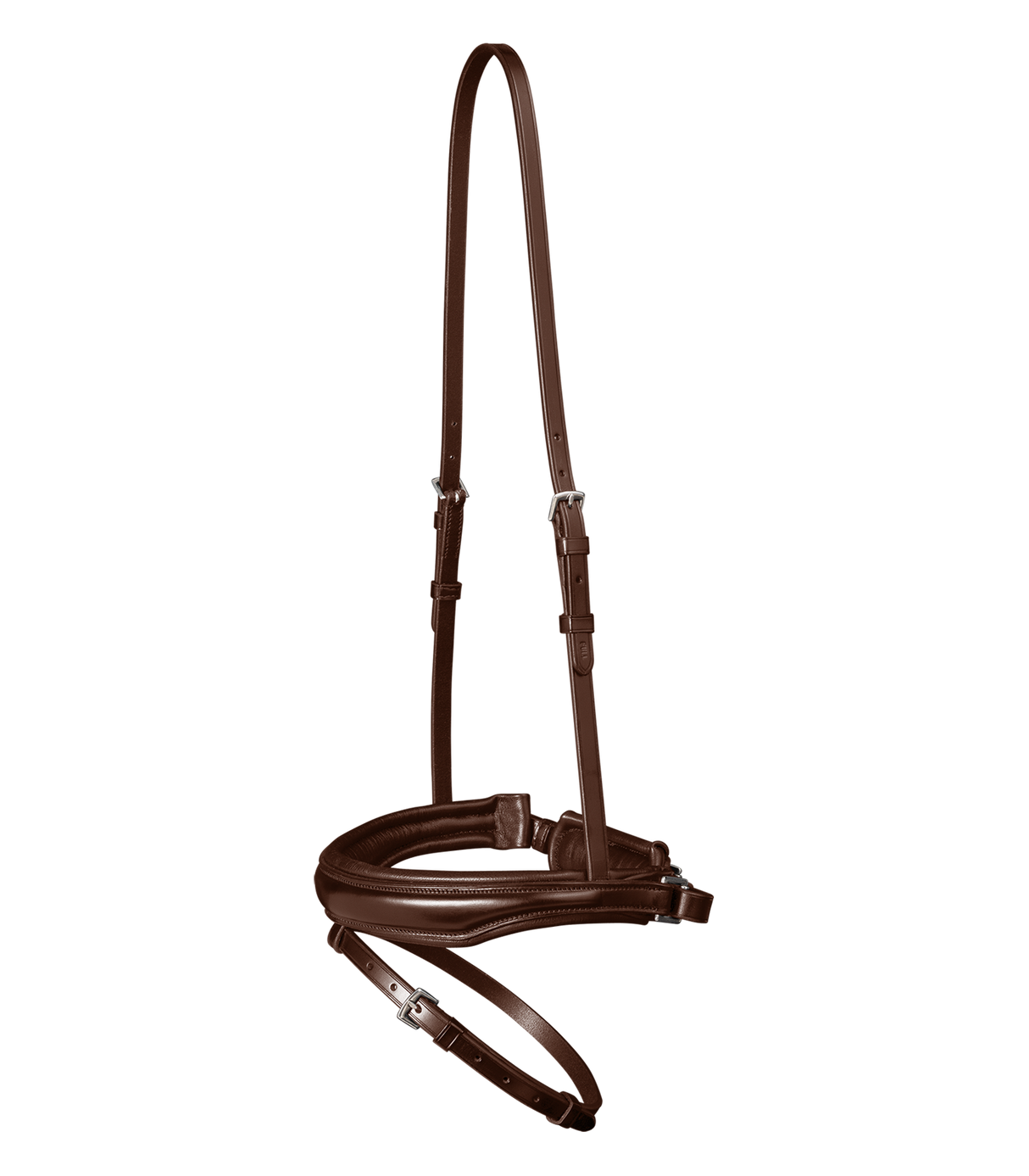 Waldhausen S-Line Pull Back Noseband #colour_brown