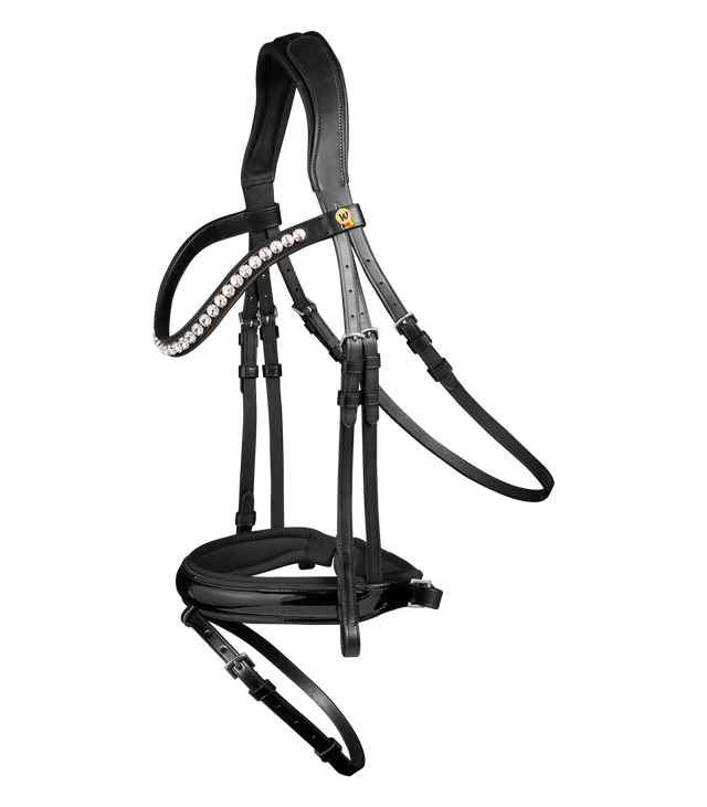 Waldhausen S-Line Bridle Timeless #colour_black-black