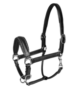 Waldhausen S-Line Glamour Leather Halter #colour_black