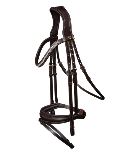 Waldhausen S-Line Essential Bridle #colour_brown