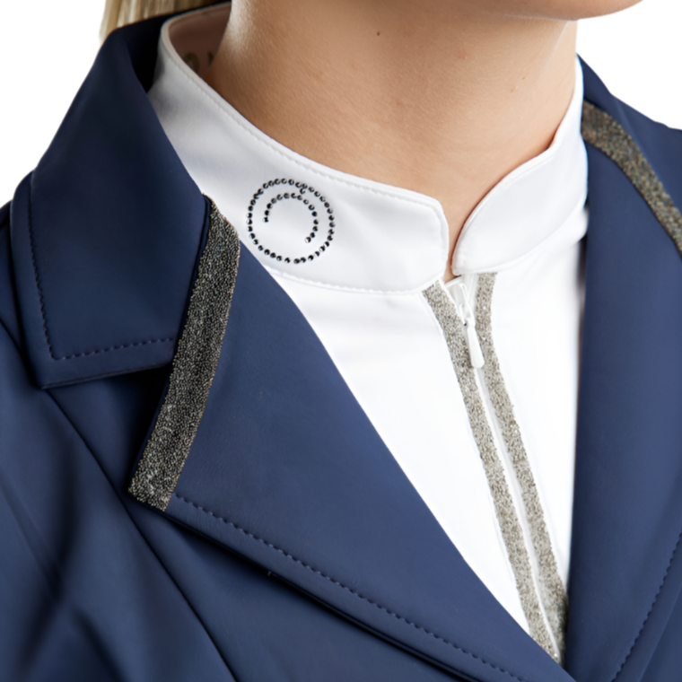 Montar MoGloria Caviar Tape Competition Jacket #colour_navy